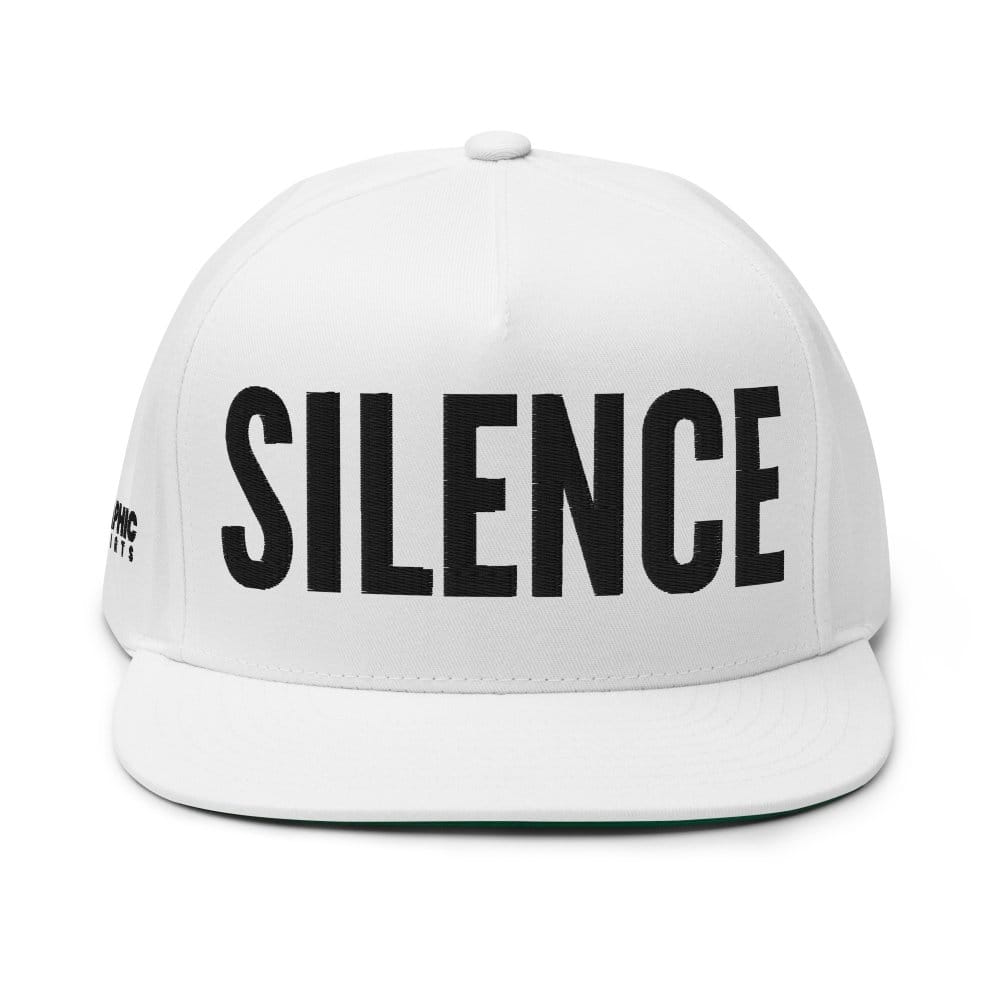 Flat Bill Cap - SILENCE